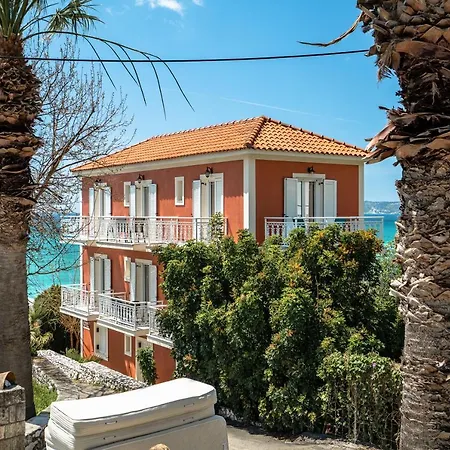 בית הארחה Angela Sea View 7 Trapeza (Kefalonia)