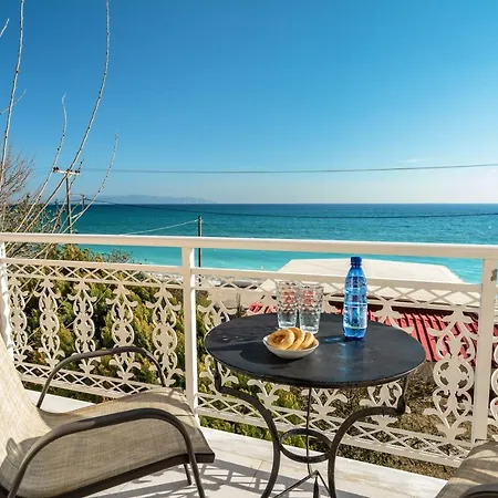 게스트하우스 Angela Sea View 7 Trapeza (Kefalonia)