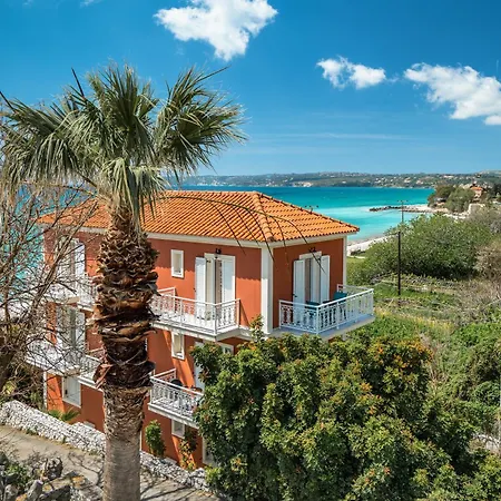 Guest house Angela Sea View 7 Trapeza (Kefalonia)