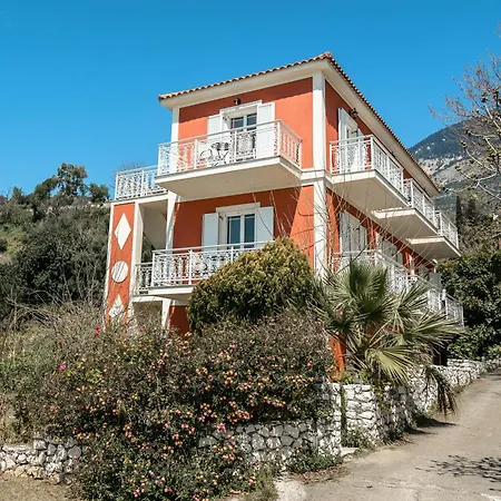 Angela Sea View 7 Guest house Trapeza (Kefalonia)