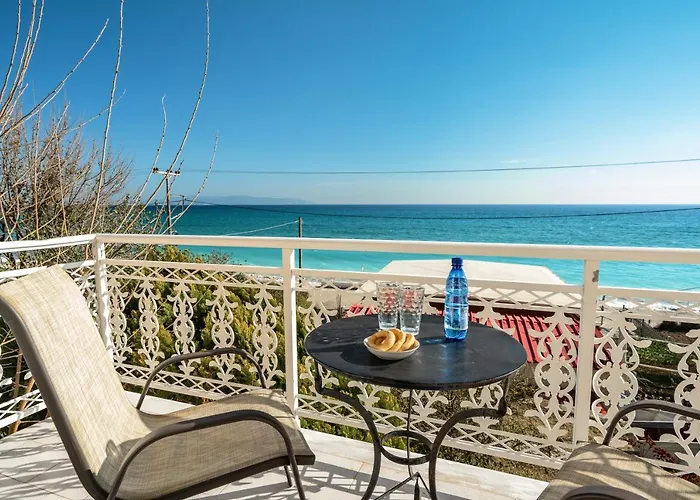 게스트하우스 Angela Sea View 7 Trapeza (Kefalonia)